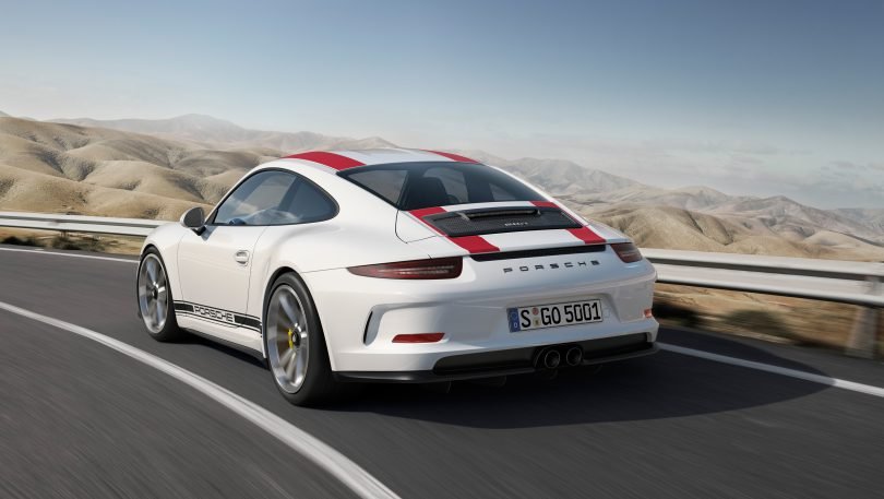 911 R, Porsche 911 R