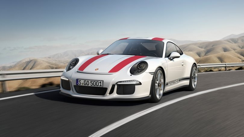 911 R, Porsche 911 R