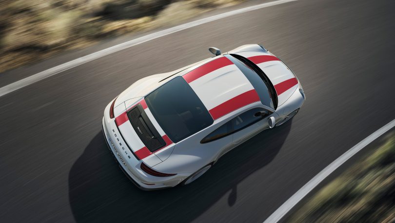 911 R, Porsche 911 R