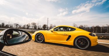 Porsche Cayman GTS