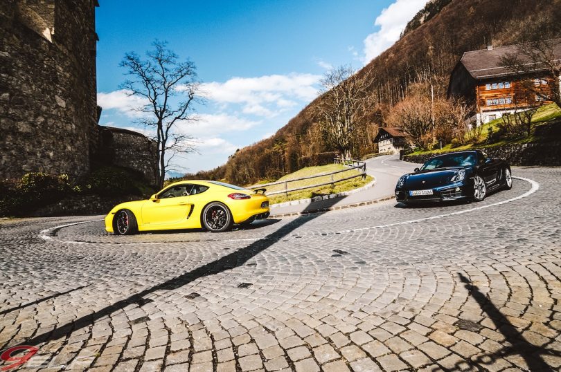 Porsche Cayman GTS, Porsche Cayman