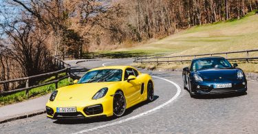 Porsche Cayman GTS, Porsche Cayman