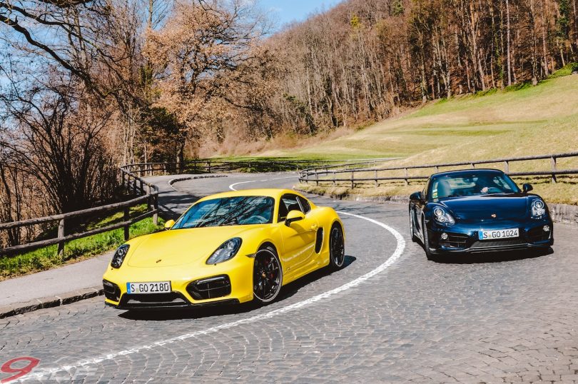 Porsche Cayman GTS, Porsche Cayman