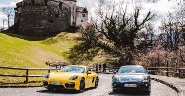 Porsche Cayman GTS, Porsche Cayman