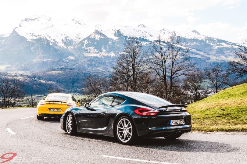 Porsche Cayman GTS, Porsche Cayman