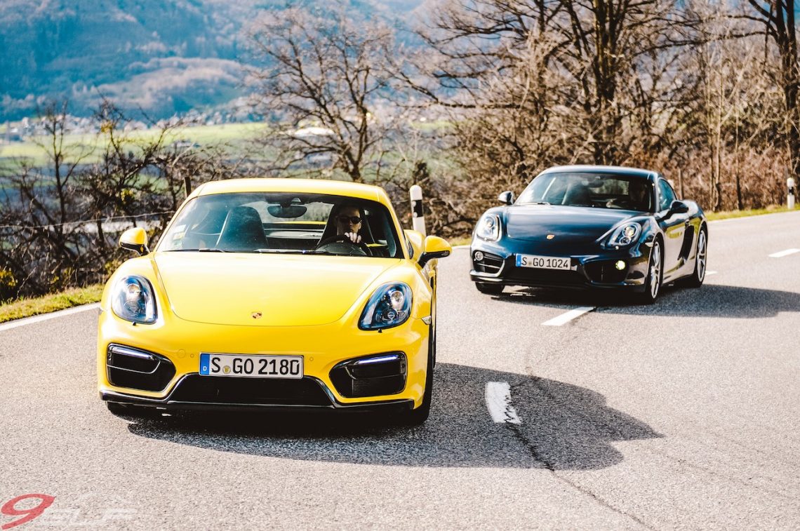 Elegant Porsche Cayman Vs Cayman S Images