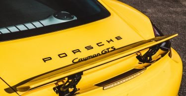 Porsche Cayman GTS