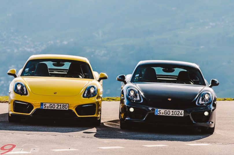 Porsche Cayman GTS, Porsche Cayman