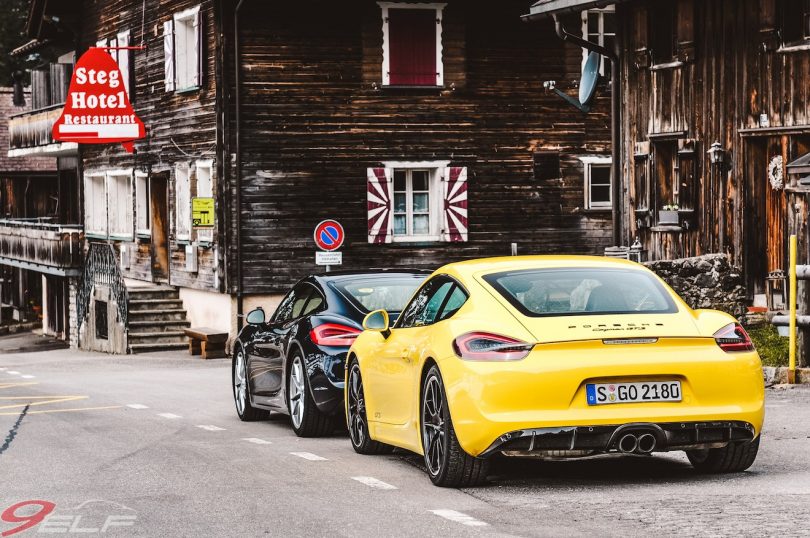 Porsche Cayman GTS, Porsche Cayman