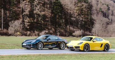 Porsche Cayman GTS, Porsche Cayman