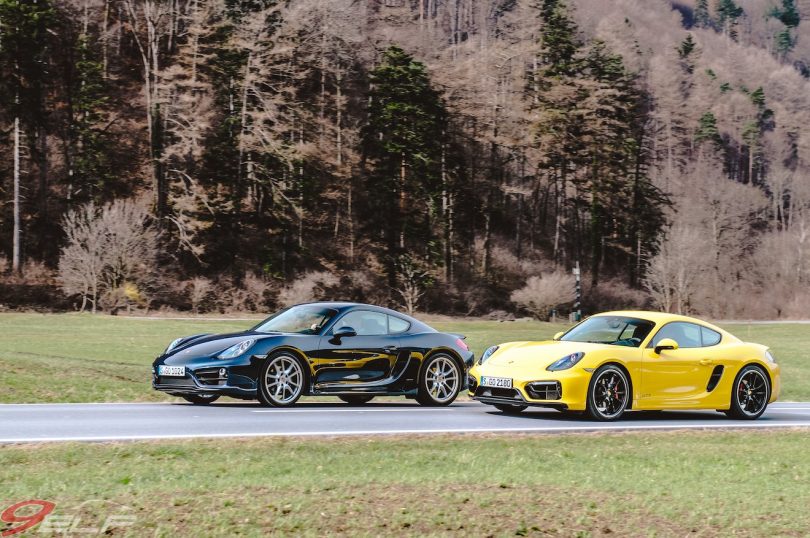 Porsche Cayman GTS, Porsche Cayman