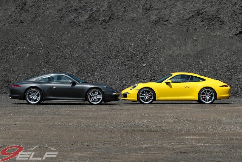 Porsche 911 Carrera 4S, Porsche 911 Carrera S