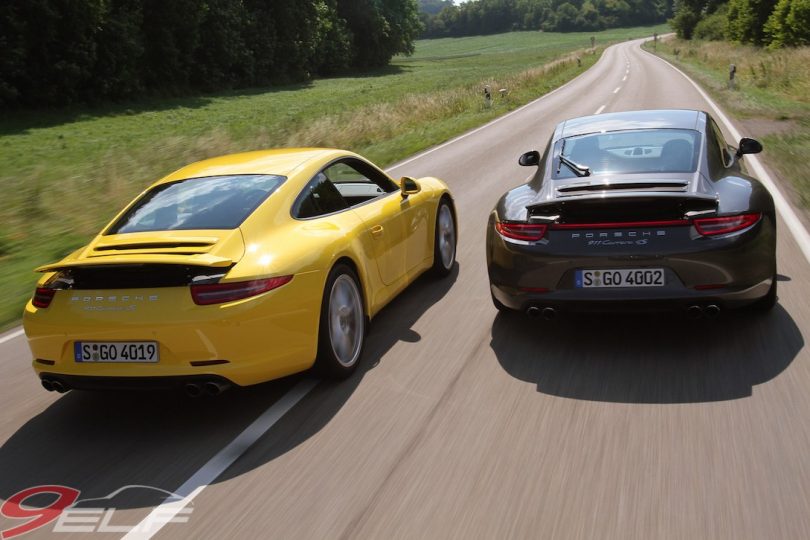 Porsche 911 Carrera 4S,Porsche 911 Carrera S