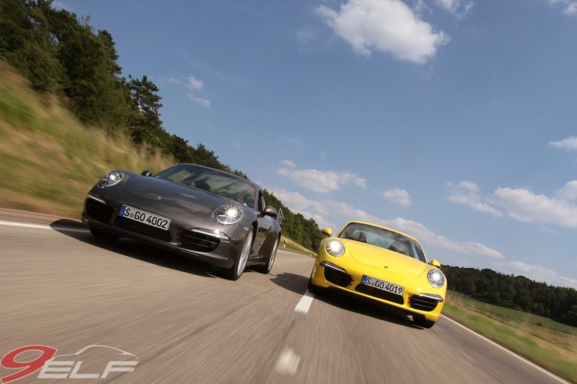 Porsche 911 Carrera 4S, Porsche 911 Carrera S