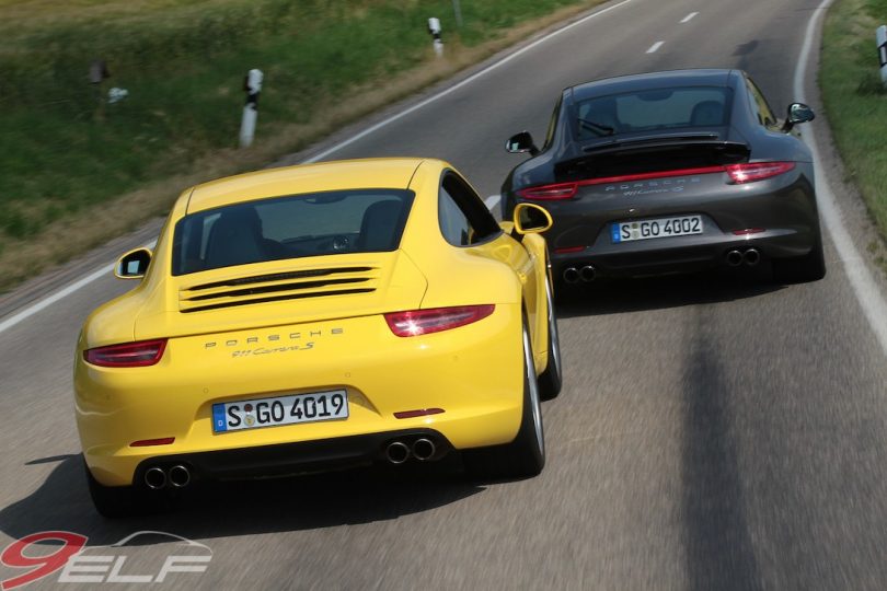 Porsche 911 Carrera 4S, Porsche 911 Carrera S