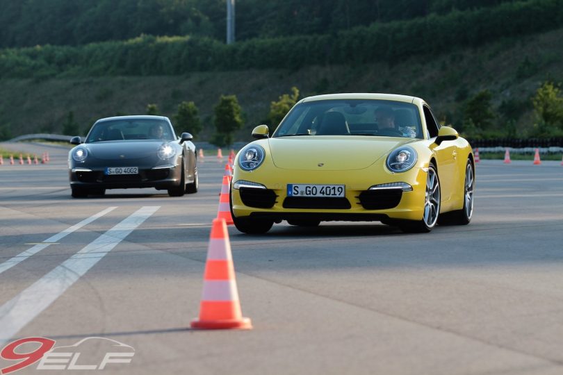 Porsche 911 Carrera 4S, Porsche 911 Carrera S